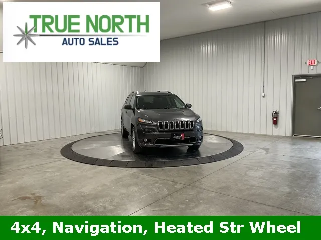 Gray 2018 Jeep Cherokee Overland for sale in Fort Wayne, IN