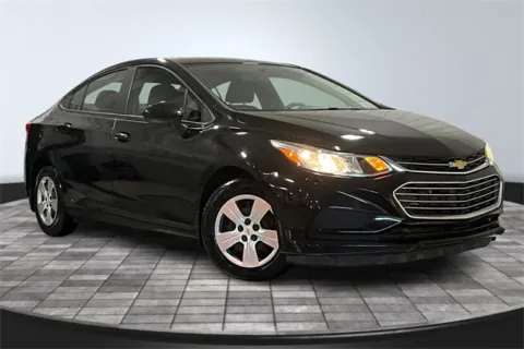 Black 2017 Chevrolet Cruze LS for sale in Fort Wayne, IN