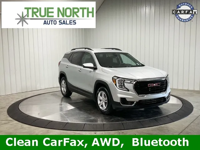 Silver 2022 GMC Terrain SLE for sale in Fort Wayne, IN