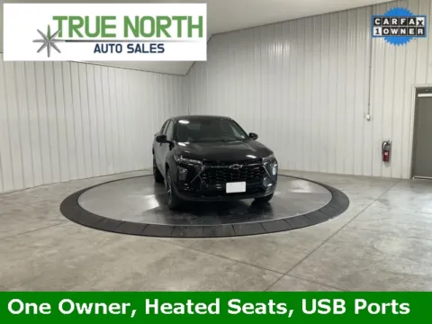 Black 2024 Chevrolet Trax 1RS for sale in Fort Wayne, IN