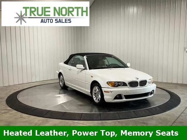 White 2004 BMW 3 Series 325Ci for sale in Fort Wayne, IN