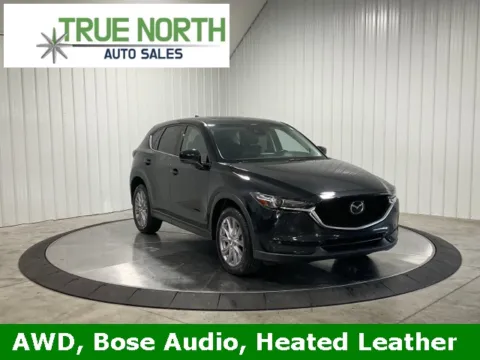 Black 2020 Mazda CX-5 Grand Touring for sale in Fort Wayne, IN