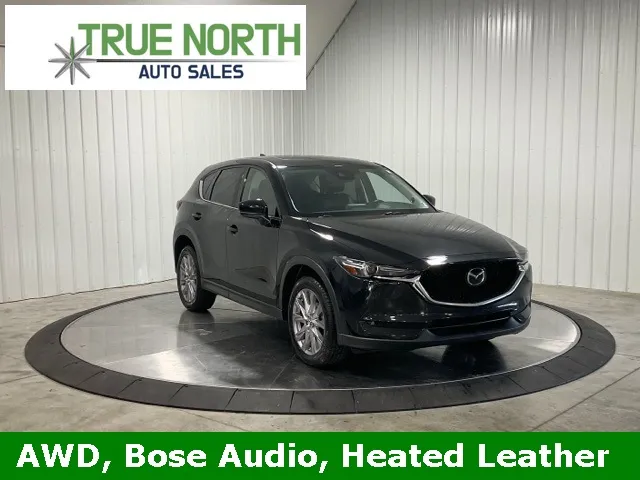 Black 2020 Mazda CX-5 Grand Touring for sale in Fort Wayne, IN