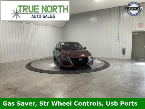 Red 2023 Nissan Altima 2.5 SV for sale in Fort Wayne, IN