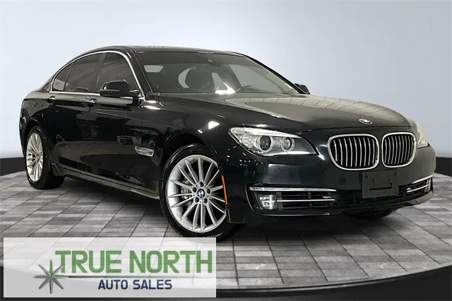 Black 2013 BMW 7 Series 750i xDrive for sale in Fort Wayne, IN