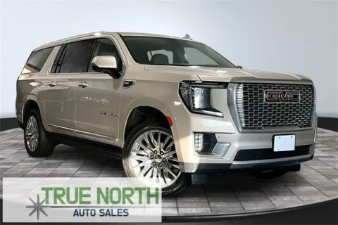 Beige 2021 GMC Yukon XL Denali for sale in Fort Wayne, IN