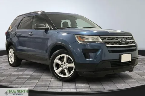 Blue 2018 Ford Explorer for sale in Fort Wayne, IN