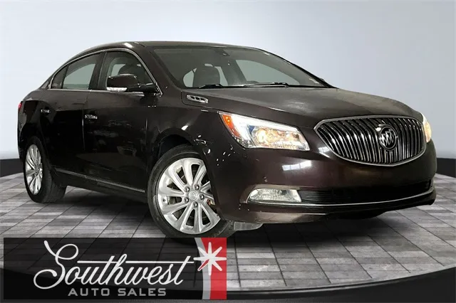 2016 Buick LaCrosse Leather
