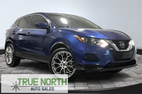 Blue 2022 Nissan Rogue Sport S for sale in Fort Wayne, IN