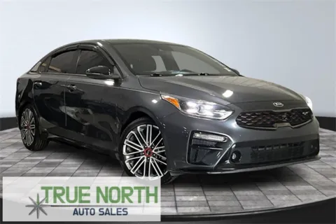 Gray 2021 Kia Forte GT for sale in Fort Wayne, IN