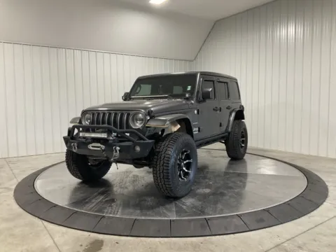 Another view of 2018 Jeep Wrangler Unlimited Sahara for sale in Fort Wayne, IN at True North Auto Sales