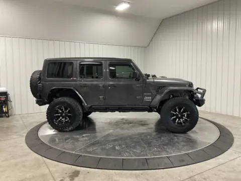 More photos of 2018 Jeep Wrangler Unlimited Sahara at True North Auto Sales, IN