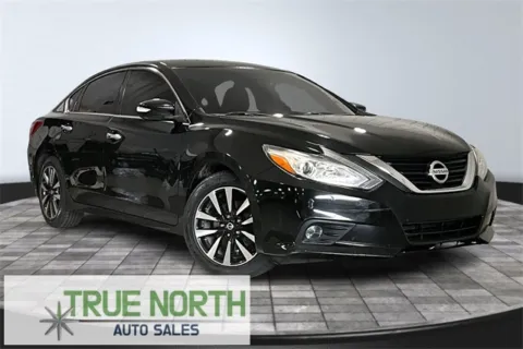 Black 2018 Nissan Altima 2.5 SL for sale in Fort Wayne, IN