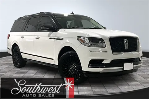 White 2021 Lincoln Navigator L L Black Label for sale in Fort Wayne, IN
