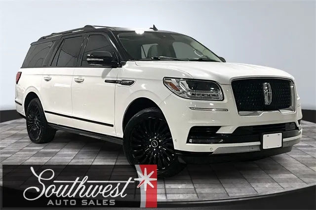 2021 Lincoln Navigator Black Label L's photo