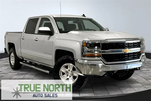 Silver 2018 Chevrolet Silverado 1500 LT for sale in Fort Wayne, IN
