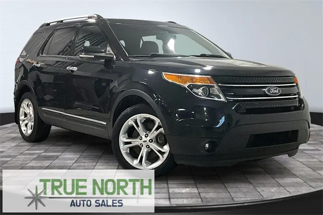 Blue 2014 Ford Explorer Limited for sale in Fort Wayne, IN