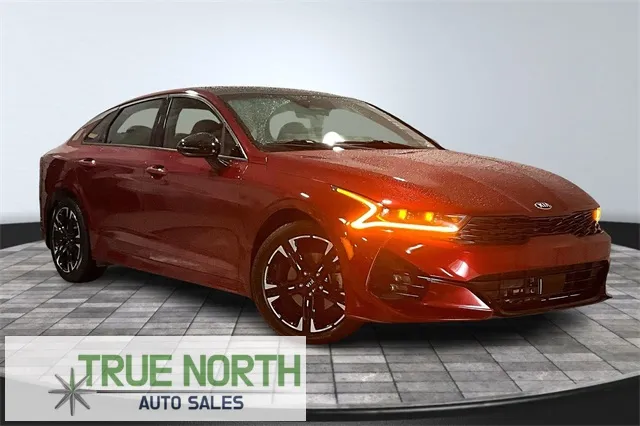 Red 2021 Kia K5 GT-Line for sale in Fort Wayne, IN