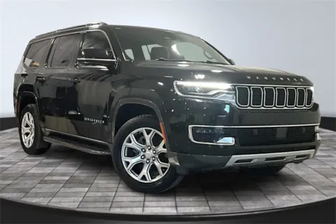 Black 2022 Jeep Wagoneer Series II for sale in Fort Wayne, IN