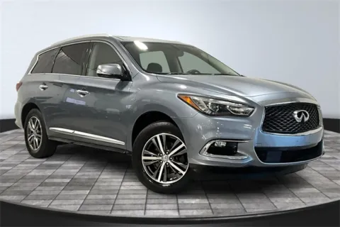 Blue 2017 INFINITI QX60 for sale in Fort Wayne, IN