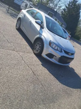 Silver 2019 Chevrolet Sonic LT for sale in Fort Wayne, IN