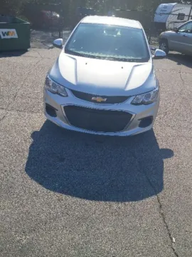 Silver 2019 Chevrolet Sonic LT for sale in Fort Wayne, IN