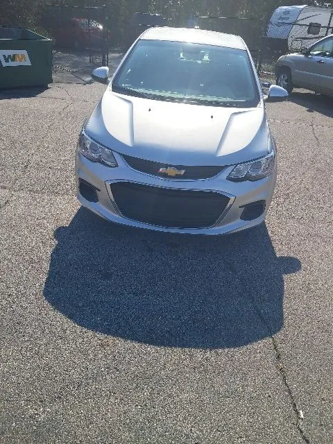 Silver 2019 Chevrolet Sonic LT for sale in Fort Wayne, IN