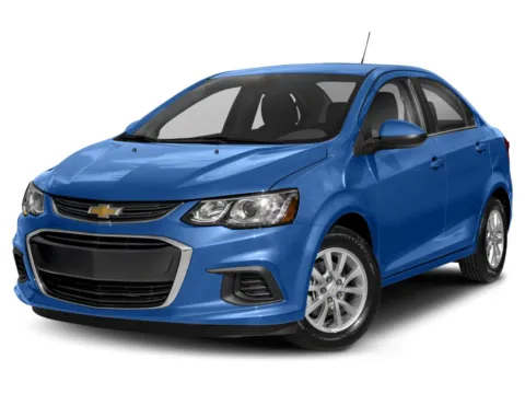 Silver 2019 Chevrolet Sonic LT for sale in Fort Wayne, IN