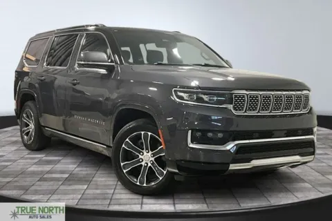 Gray 2022 Jeep Grand Wagoneer Series I for sale in Fort Wayne, IN