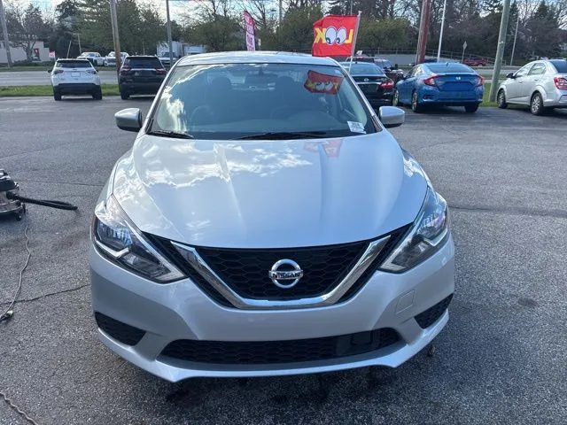 Silver 2019 Nissan Sentra SV for sale in Fort Wayne, IN