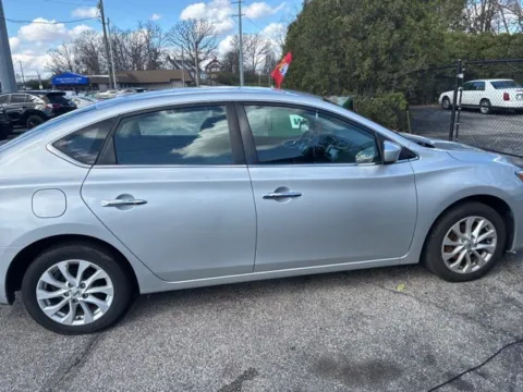 Another view of 2019 Nissan Sentra SV for sale in Fort Wayne, IN at True North Auto Sales