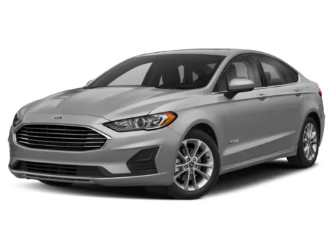 Blue 2019 Ford Fusion Hybrid Titanium for sale in Fort Wayne, IN