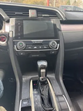 Gray 2017 Honda Civic EX-L for sale in Fort Wayne, IN