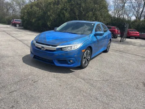 Another view of 2017 Honda Civic EX-L for sale in Fort Wayne, IN at True North Auto Sales