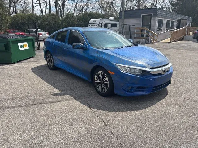 2017 Honda Civic EX-L CVT's photo