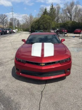 Red 2014 Chevrolet Camaro 1LT for sale in Fort Wayne, IN