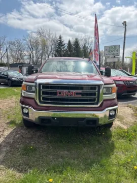 Red 2014 GMC Sierra 1500 SLE for sale in Fort Wayne, IN