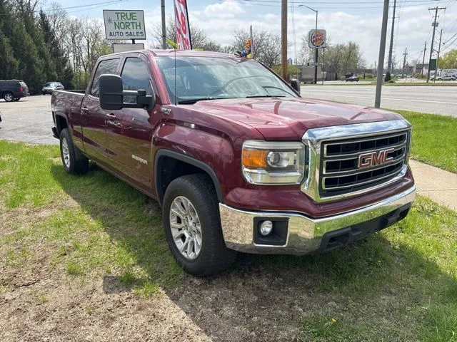 2014 GMC Sierra 4WD Crew Cab SLE MWB's photo