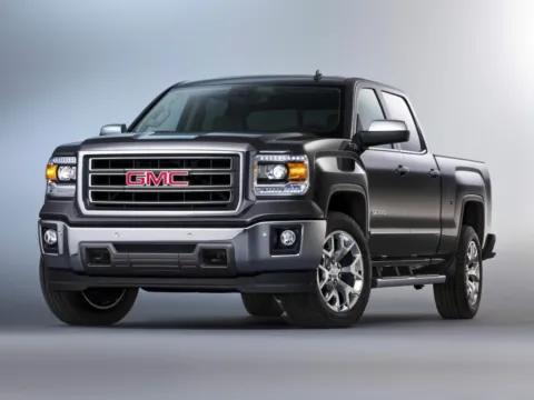 Red 2014 GMC Sierra 1500 SLE for sale in Fort Wayne, IN