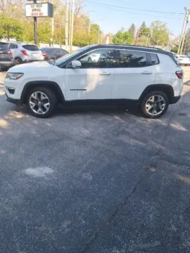 Another view of 2019 Jeep Compass Limited for sale in Fort Wayne, IN at True North Auto Sales