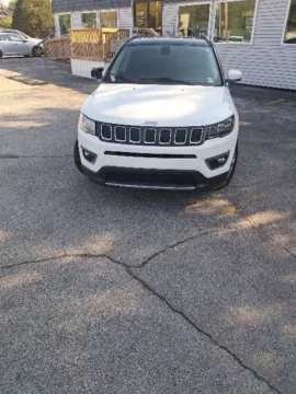 White 2019 Jeep Compass Limited for sale in Fort Wayne, IN