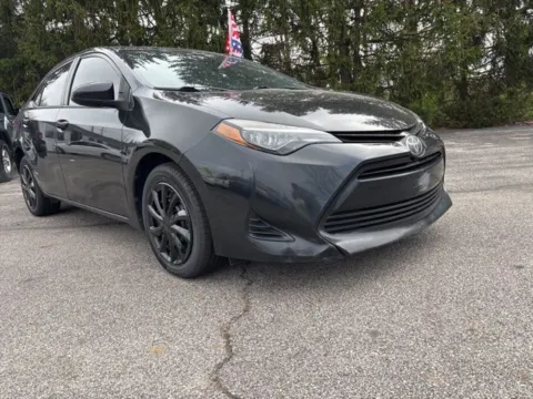 Black 2019 Toyota Corolla LE for sale in Fort Wayne, IN