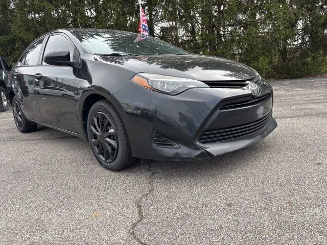 Black 2019 Toyota Corolla LE for sale in Fort Wayne, IN