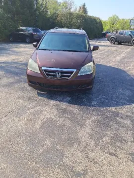 Silver 2007 Honda Odyssey EX-L for sale in Fort Wayne, IN