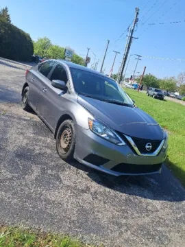 Another view of 2016 Nissan Sentra SV for sale in Fort Wayne, IN at True North Auto Sales