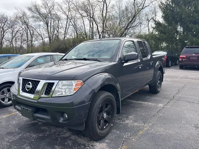 2013 Nissan Frontier SV