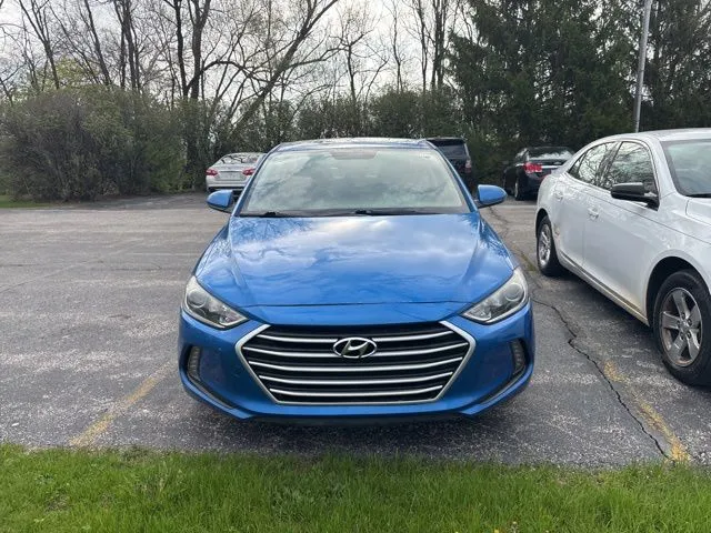 Blue 2018 Hyundai Elantra Value Edition for sale in Fort Wayne, IN