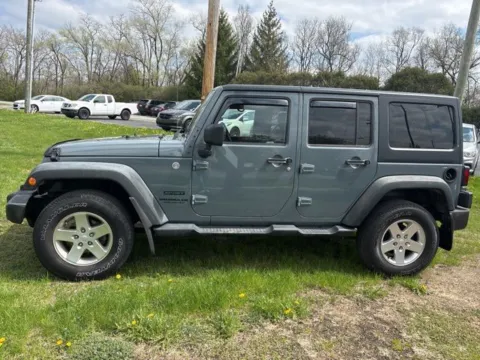 Another view of 2014 Jeep Wrangler Unlimited Sport for sale in Fort Wayne, IN at True North Auto Sales