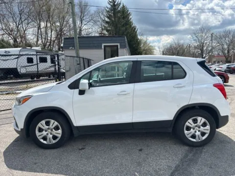 Another view of 2018 Chevrolet Trax LS for sale in Fort Wayne, IN at True North Auto Sales