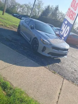 White 2023 Kia Stinger GT-Line for sale in Fort Wayne, IN